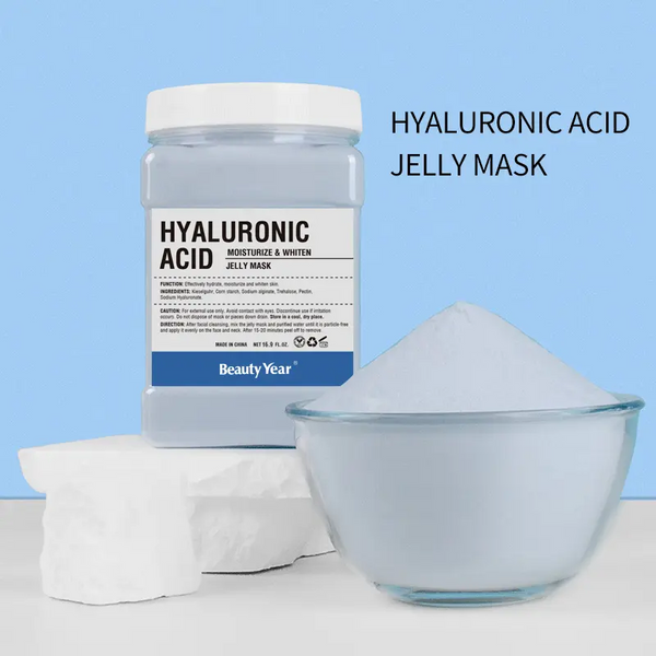 Hyaluronic Acid Soft Mask Powder Crystal Jelly Peel Off Mask