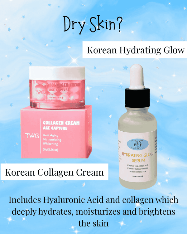 Hydrating glow & Pink Collagen Boba Cream
