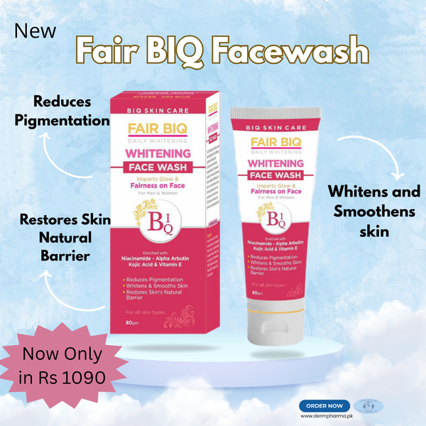FAIR BIQ SERIES-WHITENING FACE WASH