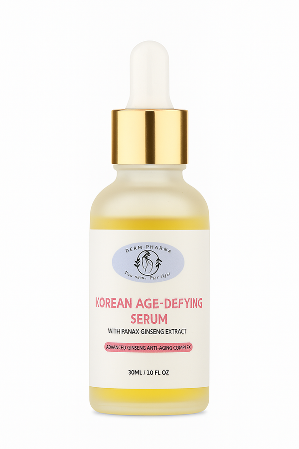 Exclusive AGE-DEFYING ESSENCE with Korean Panax Ginseng Extract