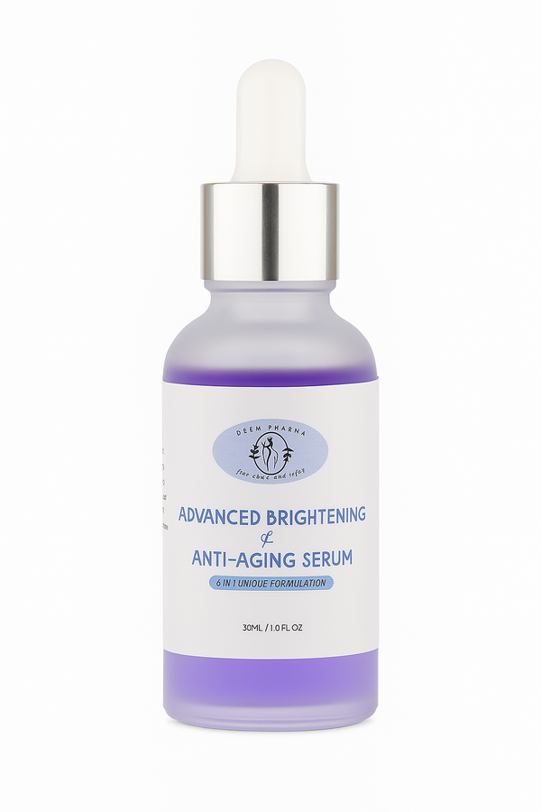 Advanced Brightening & Anti-Aging Serum (6 in 1)