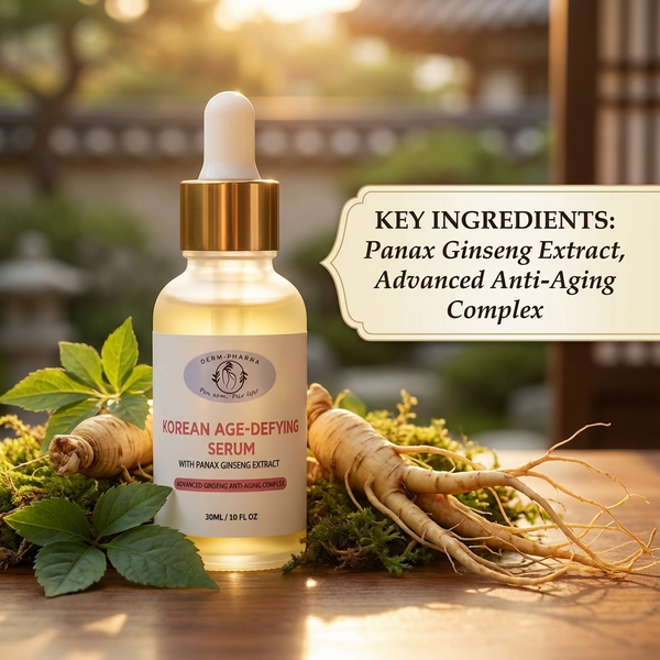 Exclusive AGE-DEFYING ESSENCE with Korean Panax Ginseng Extract